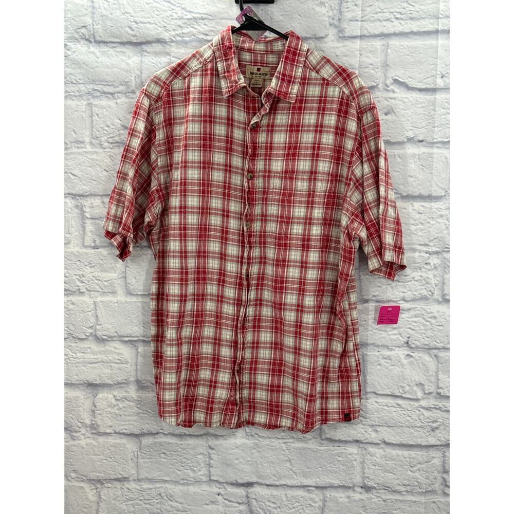 Wool Rich Mens T-shirt Red Large - Picture 2 of 5